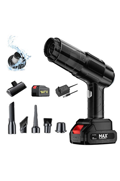 OEM Aspirator Auto 6 în 1 fără fir cu acumulator 48W (IFT)
