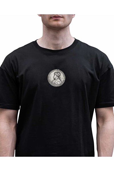 FATİH SULTAN MEHMED MADALYON - OVERSIZE TSHIRT 073