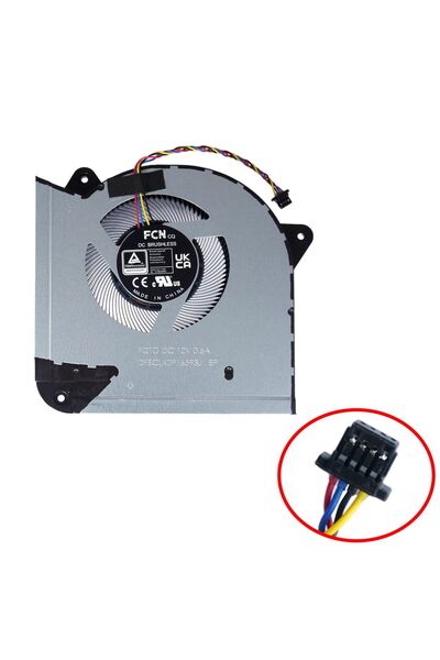 unbranded Ανεμιστήρας Laptop - Ανεμιστήρας Ψύξης CPU για τη σειρά Asus Rog Ma...