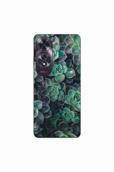 OEM Husa compatibila cu Oppo A60 4G Silicon Gel Tpu Model Flori de Stanca