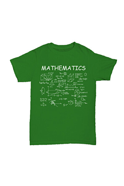 l'eivor Math Printed Unisex T-shirt