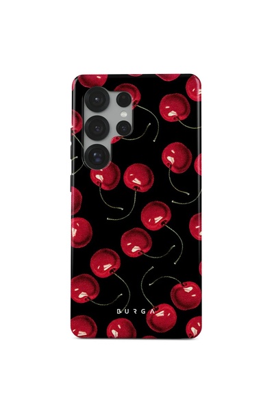 BURGA Husa Dual Layer Cherrybomb Samsung Galaxy S25 Ultra