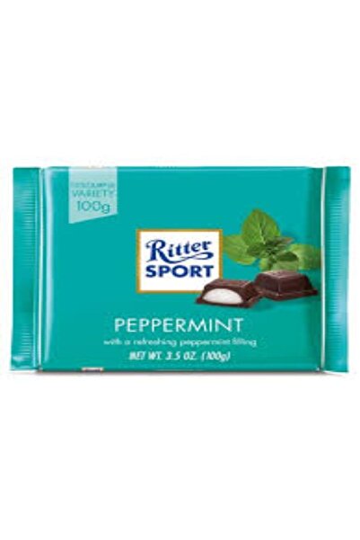 Ritter Sport Peppermint 100g x 12