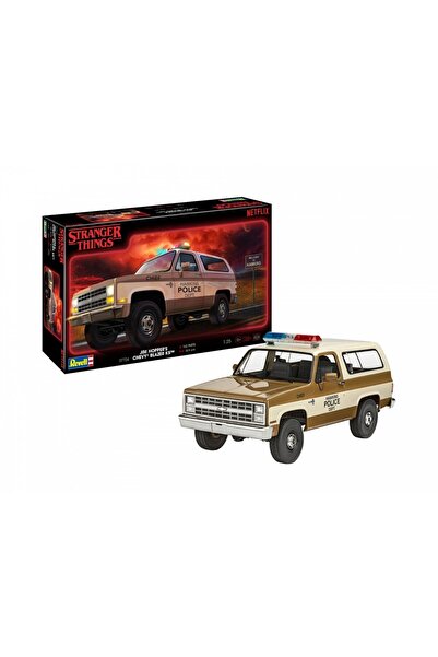 Revell Chevrolet K5 Blazer (1985) - Stranger Things