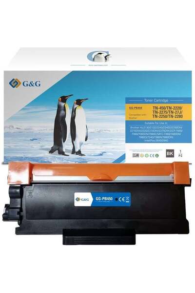 G&G Toner compatibil cu Brother TN-2220/ TN-2010