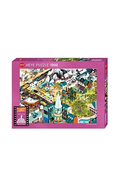Heye Puzzle 1000 Filmy Quantina Tarantino