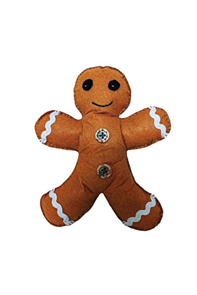 Lucille Craftshop Omuleț de turtă dulce din pâslă, lucrat manual