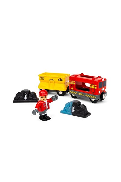 RAVENSBURGER BRIO Tren de marfă cu pietre prețioase