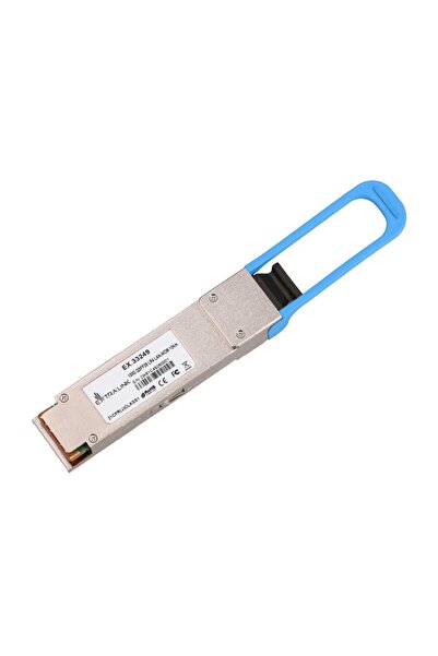 Extralink QSFP28 | Modu≈Ç QSFP28 | 100Gb/s, 10km, jednomodowy, Duplex LC