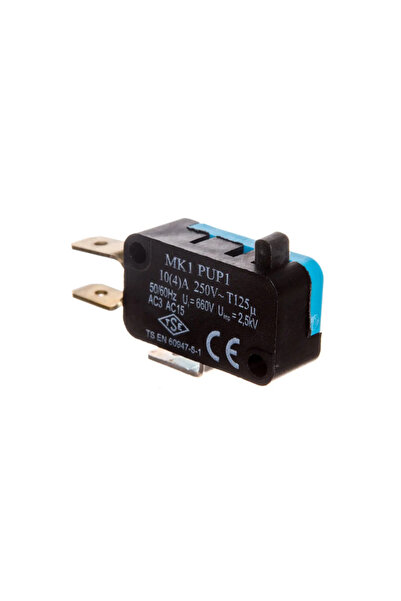 EMAS Wy≈ÇƒÖcznik kra≈Ñcowy miniatură 1CO împingător din plastic, T0-MK1PUP1