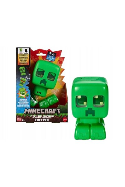 Mattel Games Minecraft M√≥j pupil Creeper