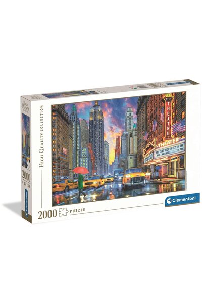 CLEMENTONI Puzzle 2000 Manhattan ploios