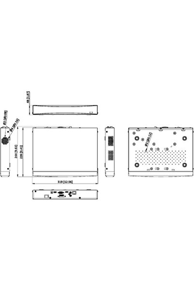 Hikvision DS-7608NXI-K1/VPro Rejestrator