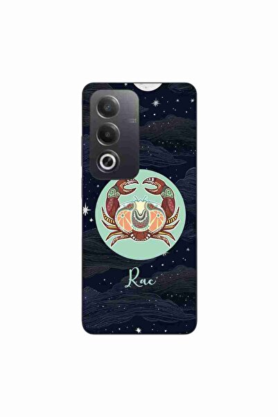 OEM Калъф, съвместим с Oppo A80, силиконов гел TPU, с шарка Хороскоп Рак