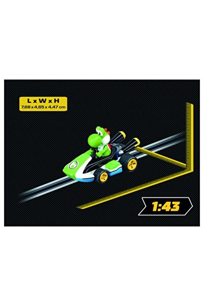 Carrera Auto GO 64035 Nintendo Mario Kart - Yoshi