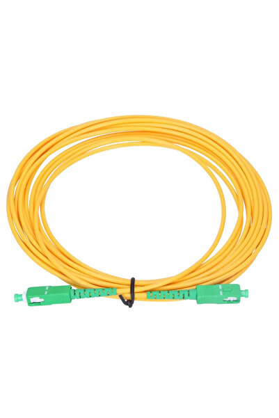 Extralink Cordon de patchwork SC/APC-SC/APC Monomod G.657A2 Simplex 3.0mm 5m