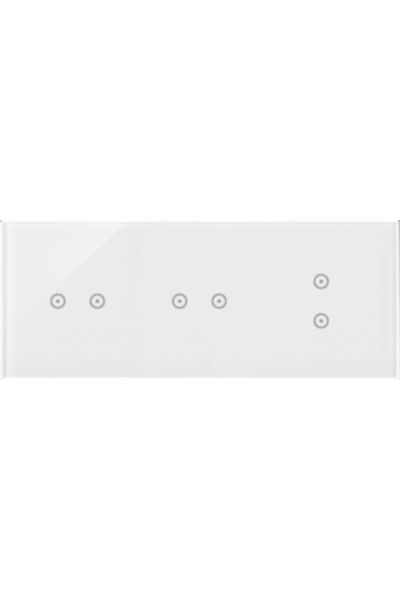 Kontakt-Simon Simon 54 Touch Panel tactil 3 module≈Çy 2 zone tactile orizonta...
