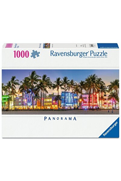 RAVENSBURGER Puzzle 1000 Night Glow pe Panorama Ocean Drive
