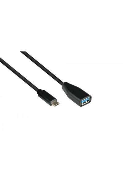 Good Connections Cablu USB 3.2 Gen.1 OTG USB-C St.-A-Bu.