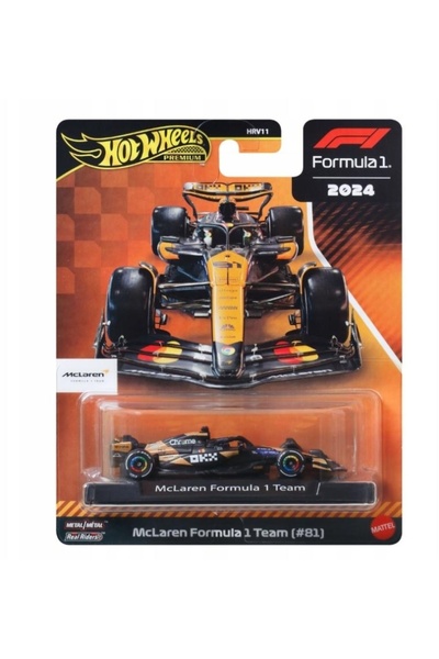 Mattel Games Hot Wheels Premium Formula 1