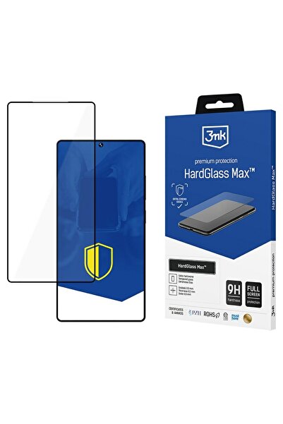 3MK HardGlass Max - Sticlă securizată pentru Samsung Galaxy S25 Ultra (negru)