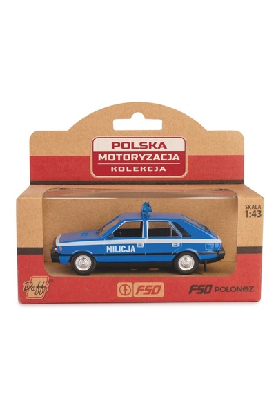 Daffi Colecția PRL-u Polonez Milicja