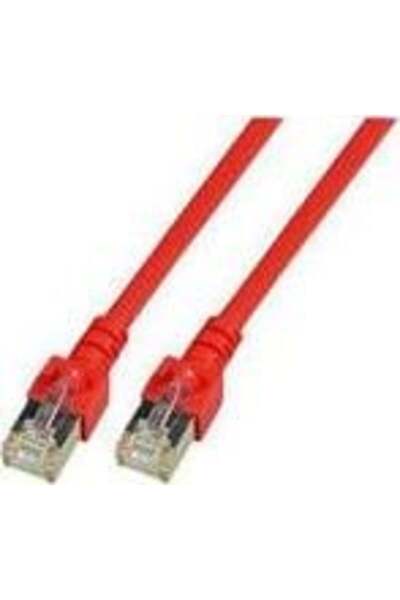 EFB Cablu patch RJ45 SF/UTP Cat.5e PVC CCA 3.00m roșu