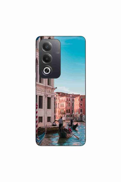 OEM Husa compatibila cu Oppo A80 Silicon Gel Tpu Model Venetia