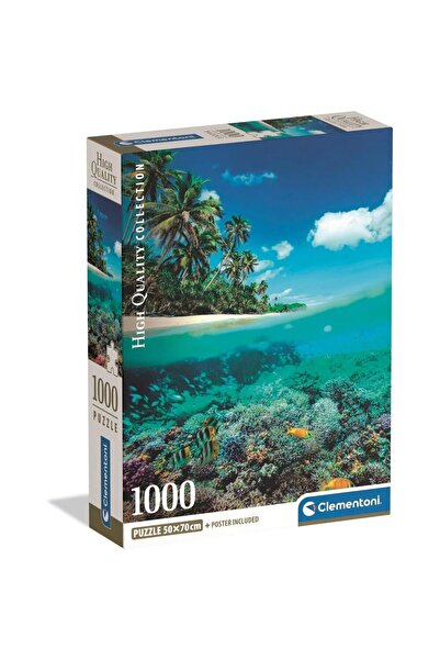 CLEMENTONI Puzzle 1000 Paradisul de Vară