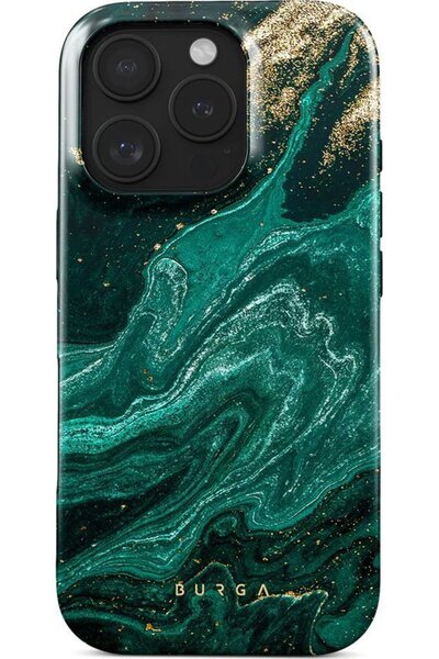 BURGA Husă Magsafe Rezistentă Emerald Pool pentru iPhone 16 Pro Max