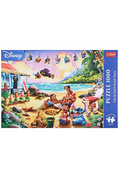 Trefl Puzzle 1000 Lilo&Stitch Petrecere pe plajă