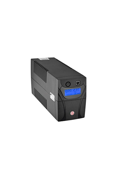 GT UPS POWERbox Tower 1200VA/600W Line-Interactive 4xSCHUKO 24V-7Ah LCD