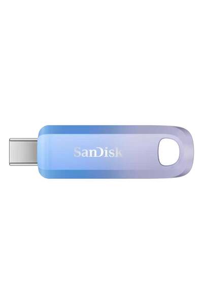 SanDisk Creator Stick USB 512 GB USB Tip-C 3.2 Gen 1 (3.1 Gen 1) Albastru, Lila