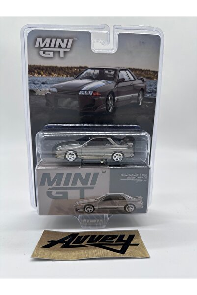 mini gt 1:64 Nissan Skyline GT-R R32 VeilSide Combat C-I Combat Grey MGT00615