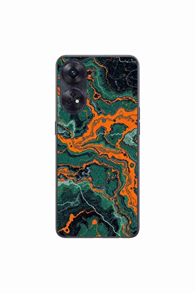 OEM Husa compatibila cu Oppo Reno8 T 4G Silicon Gel Tpu Model Soft Jade Marble