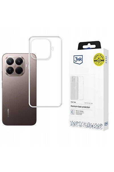 3MK Husă transparentă pentru Xiaomi 15T Pro 5G