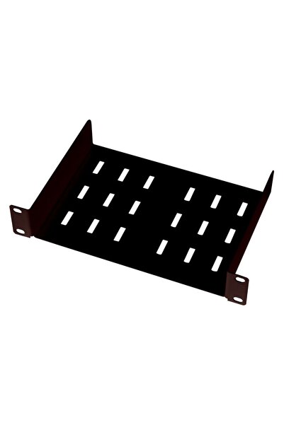 Lanview Modul raft 1U 10 inch D=150mm negru
