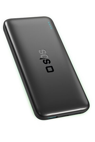 SBS Powerbank Infinity 20000mAh 10W LiFePo4 USB-A USB-C - negru