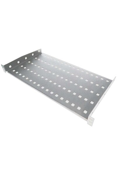 Alantec P√≥≈Çka sta≈Ça 19 cali 1U g≈Çƒôboko≈õƒá 350mm Szara