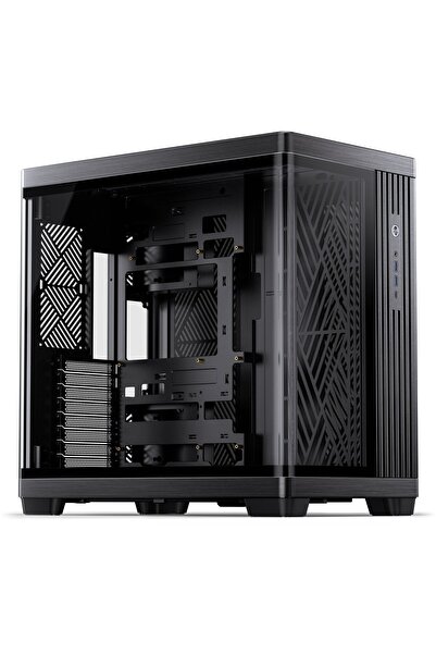 jonsbo TK-4 GehƒÇ¬§use, Midi-Tower, ATX, Sticlă securizată - negru