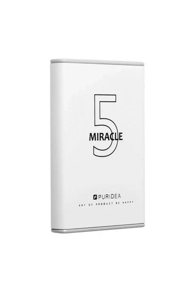Puridea Powerbank 5000mAh negru/alb S12