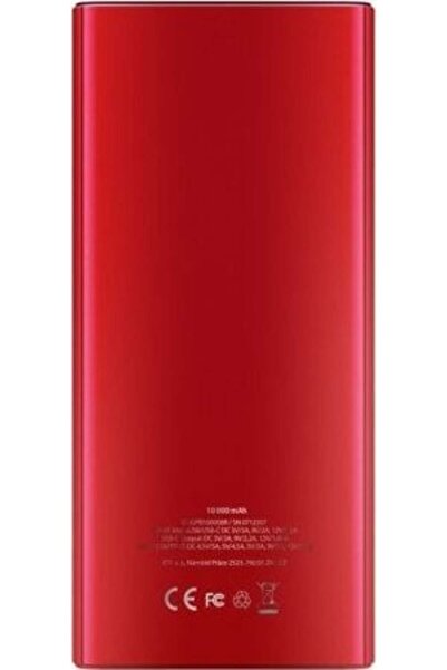 Gogen Powerbank 10.000 mAh PB100008R roșu