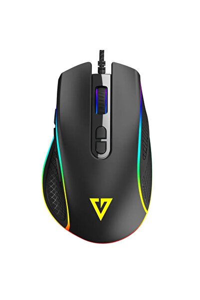 Modecom Mouse cu fir Volcano Veles optic negru