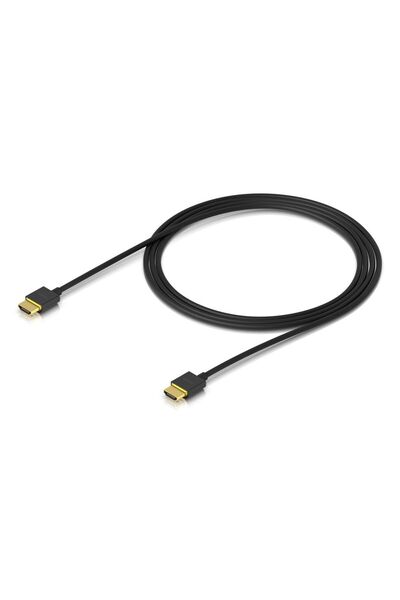 Ubiquiti Cablu HDMI ultra-subțire de mare viteză, conceput pentru streaming p...