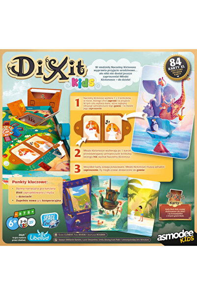 Rebel Dixit Kids (ediție poloneză)