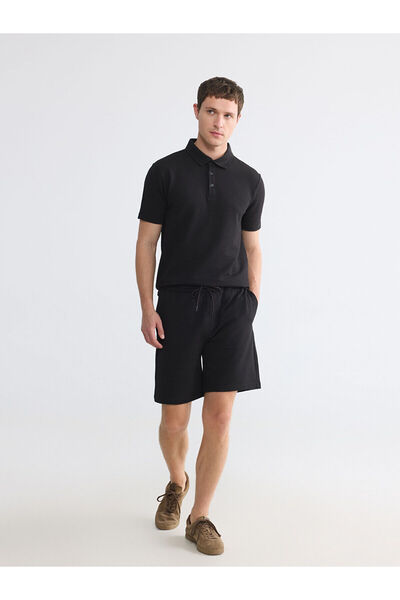LC Waikiki Nevavm Regular Fit Men's Shorts with Difference