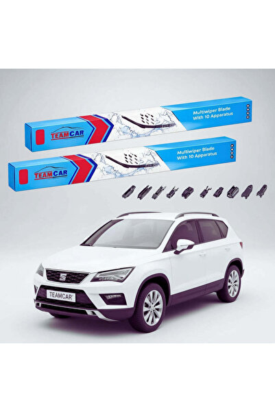 TEAMCAR Υαλοκαθαριστήρες Seat Ateca KH7 2016-σήμερα |   Εμπρόσθιο Σετ Επίπεδω...
