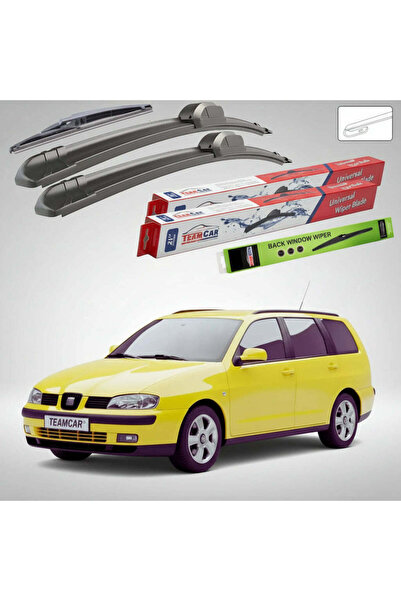 TEAMCAR Lamele ștergătoare Seat Cordoba Vario 6K5 1996-2002 |   Set plat față...