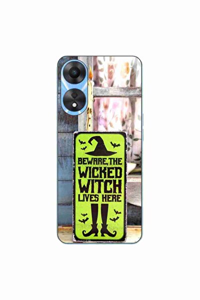 OEM Husa compatibila cu Oppo A78 4G (CPH2565) Silicon Gel Tpu Model Halloween...