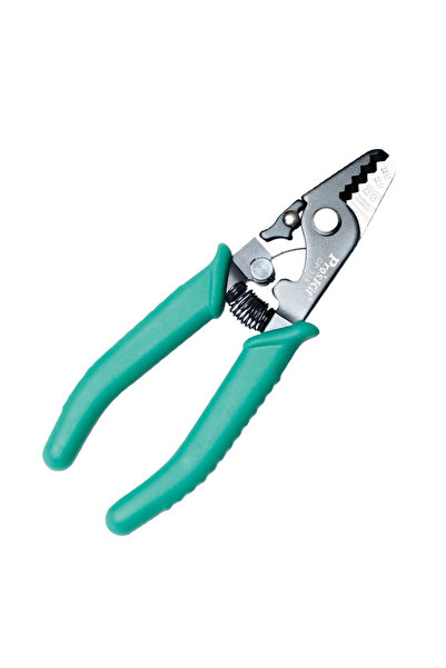 Proskit Ten,Proskit CP-328 Fiber Optik Kablo Soyucu Pense | 5'i 1 arada Hassa...